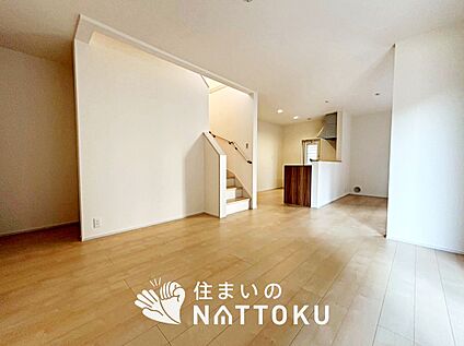 現地写真(リビング)