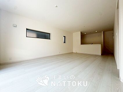 現地写真(リビング)