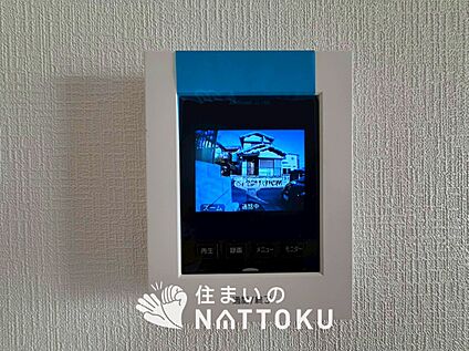 カラーテレビドアホン