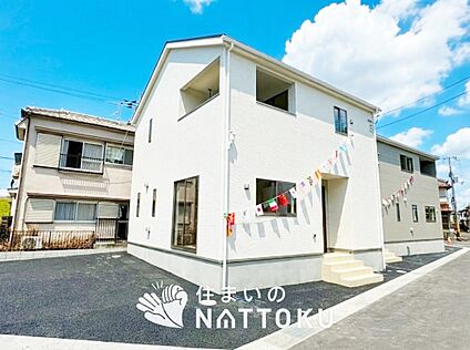 現地写真（外観）【１号地】