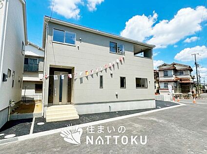 現地写真（外観）【２号地】