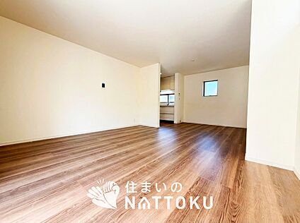 現地写真(リビング)