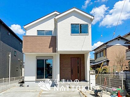 現地写真（外観）【１号地】