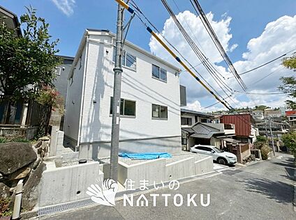 現地写真（前道含む外観）