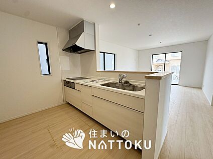 現地写真(キッチン)