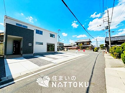 現地写真（前道含む外観）