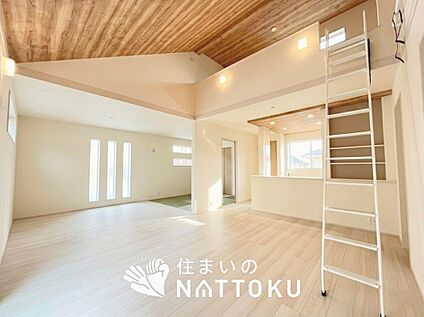 現地写真(リビング)