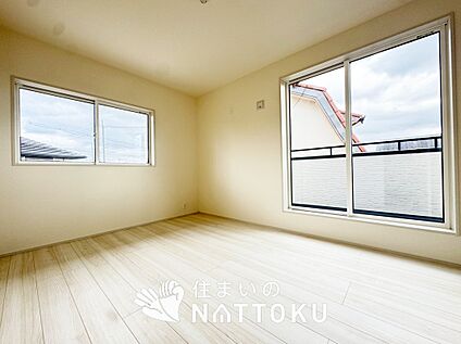 現地写真(寝室)