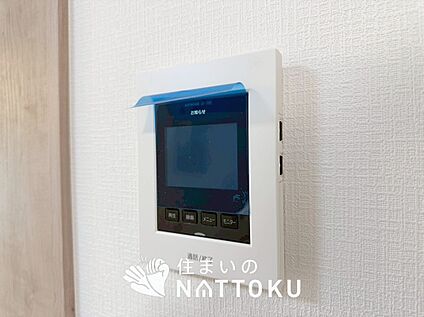 カラーテレビドアホン