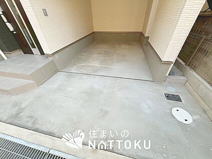 現地写真（駐車場）