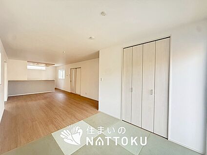 現地写真(リビング)