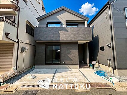 現地写真（外観）【１号地】