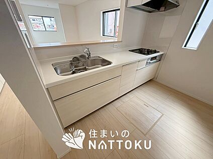 現地写真(キッチン)