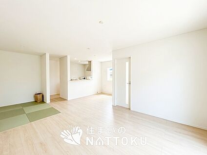 現地写真（リビング）