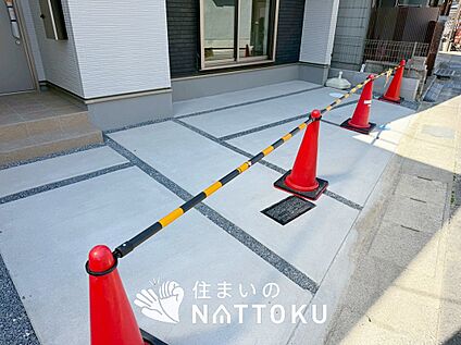 現地写真（駐車場）