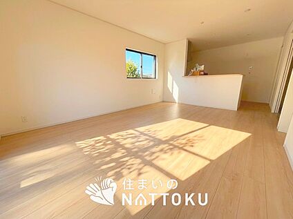 現地写真(リビング)