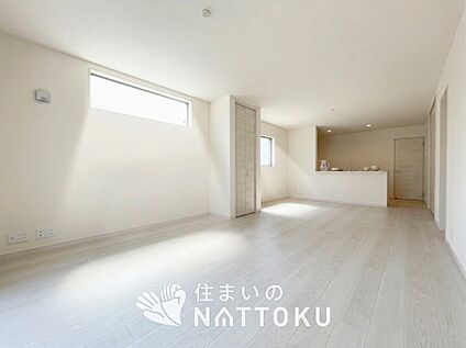 現地写真（リビング）