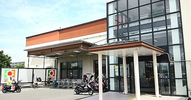 デイリーカナートイズミヤ羽束師店(約860m)