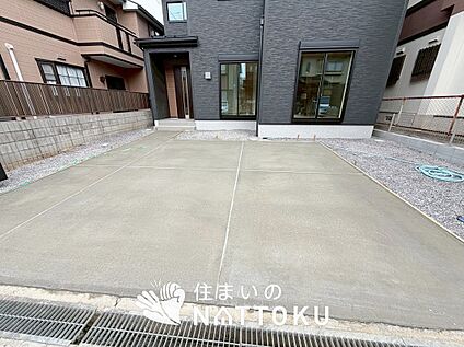 現地写真（駐車場）