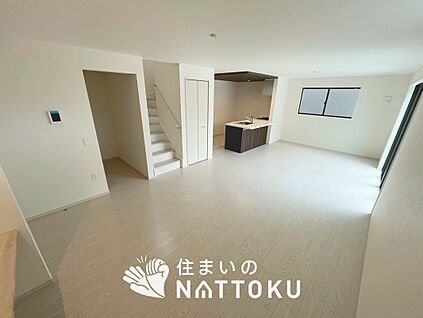 現地写真（リビング）