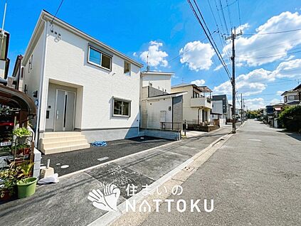 現地写真（前道含む外観）
