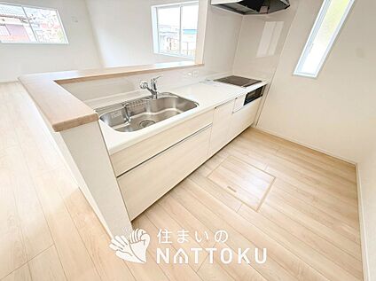 現地写真（キッチン）