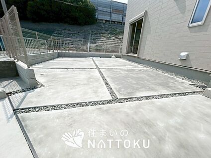現地写真（駐車場）