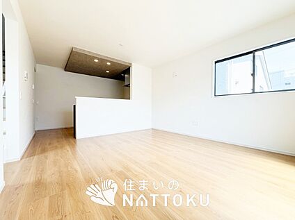 現地写真（リビング）