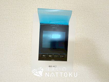 TVモニター付インターホン