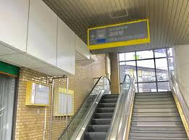 南海泉北線「深井」（約1,800m）