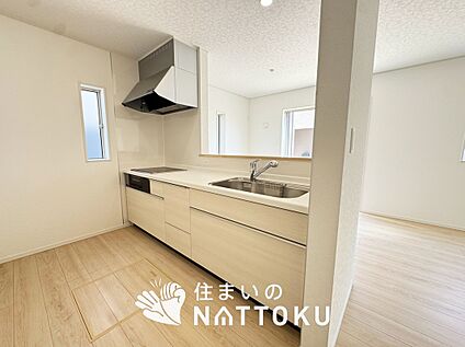 現地写真（キッチン）