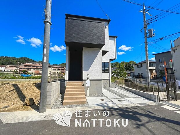 【現地写真(外観)】健康被害に配慮したもっとも安全性の高い建材を採用し、シックハウス対策をしております。