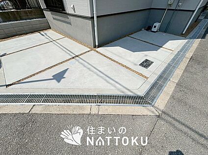 現地写真（駐車場）