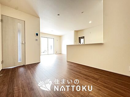 現地写真(リビング)