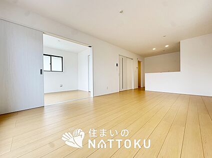 現地写真（リビング）