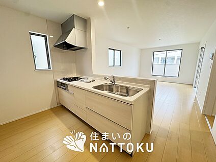 現地写真（キッチン）