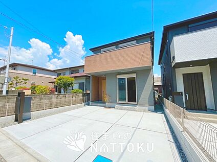 現地写真（外観）【１号地】