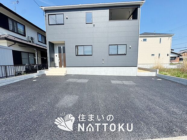 【現地写真（外観）【１号地】】お引渡し後も無償の定期点検を行っており、暮らしの安心をお届けしています。