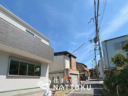 現地写真（前道含む外観）