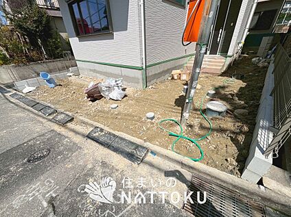 現地写真（駐車場）