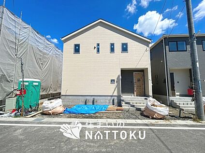 現地写真（外観）【２号地】