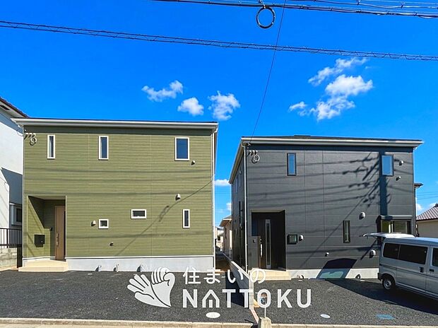 【現地写真(街並み)】耐震等級最高「3」取得で基準の1.5倍の性能・耐震強度で安心できます。