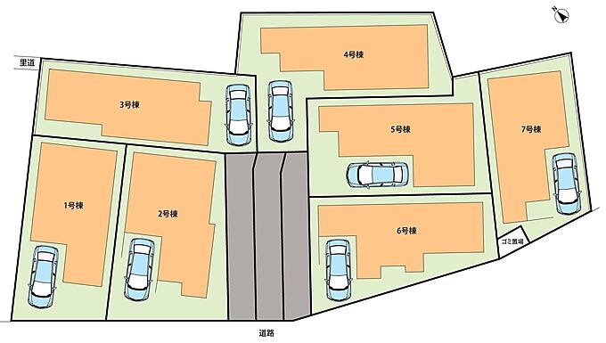 Livele Garden.S 茨木市上野町 第7期 全7邸