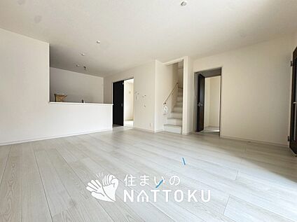 現地写真（リビング）