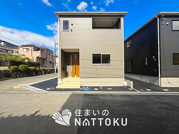【現地写真(外観)【1号地】】耐震等級最高「3」取得で基準の1.5倍の性能・耐震強度で安心できます。