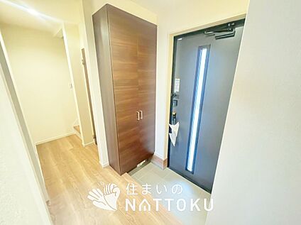 現地写真(玄関)