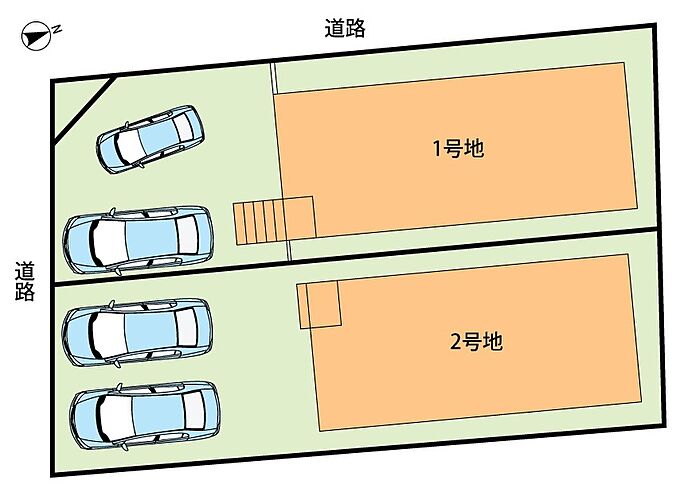 Terrechez 宇治市広野町丸山 第1期 全2邸