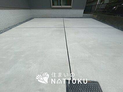 現地写真（駐車場）