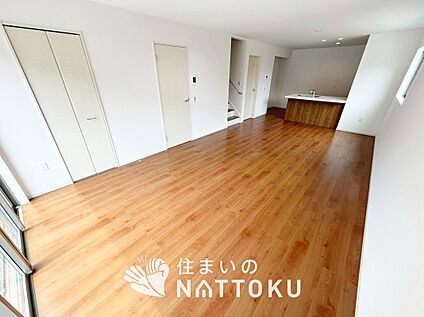 現地写真(リビング)