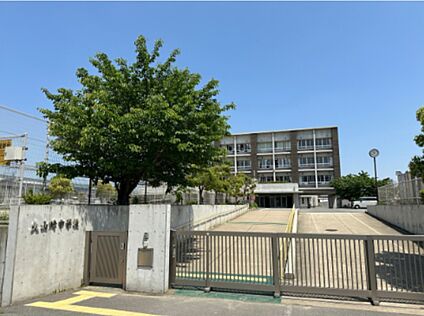 大山崎町立大山崎中学校 1700ｍ(徒歩22分)